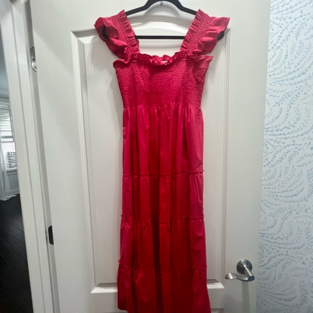 Hillhouse Nap Dress EUC